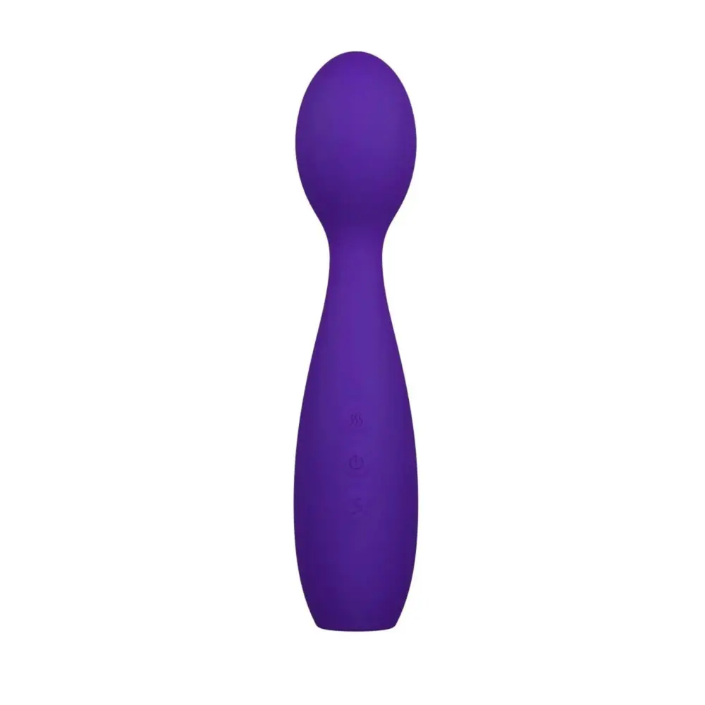 Sexy Things - Velvet High Dual Stimulation Vibrating Wand Purple