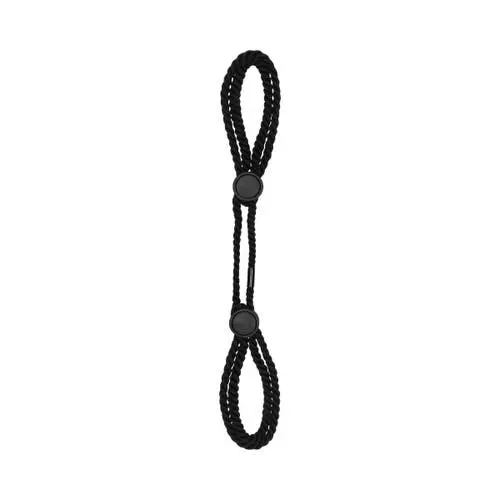 Ouch - Adjustable Rope Restraint Hand Cuffs