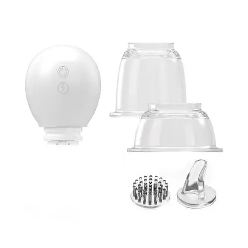 SSI Japan - Nipple Dream Ride Rechargeable Sucking Breast Toy