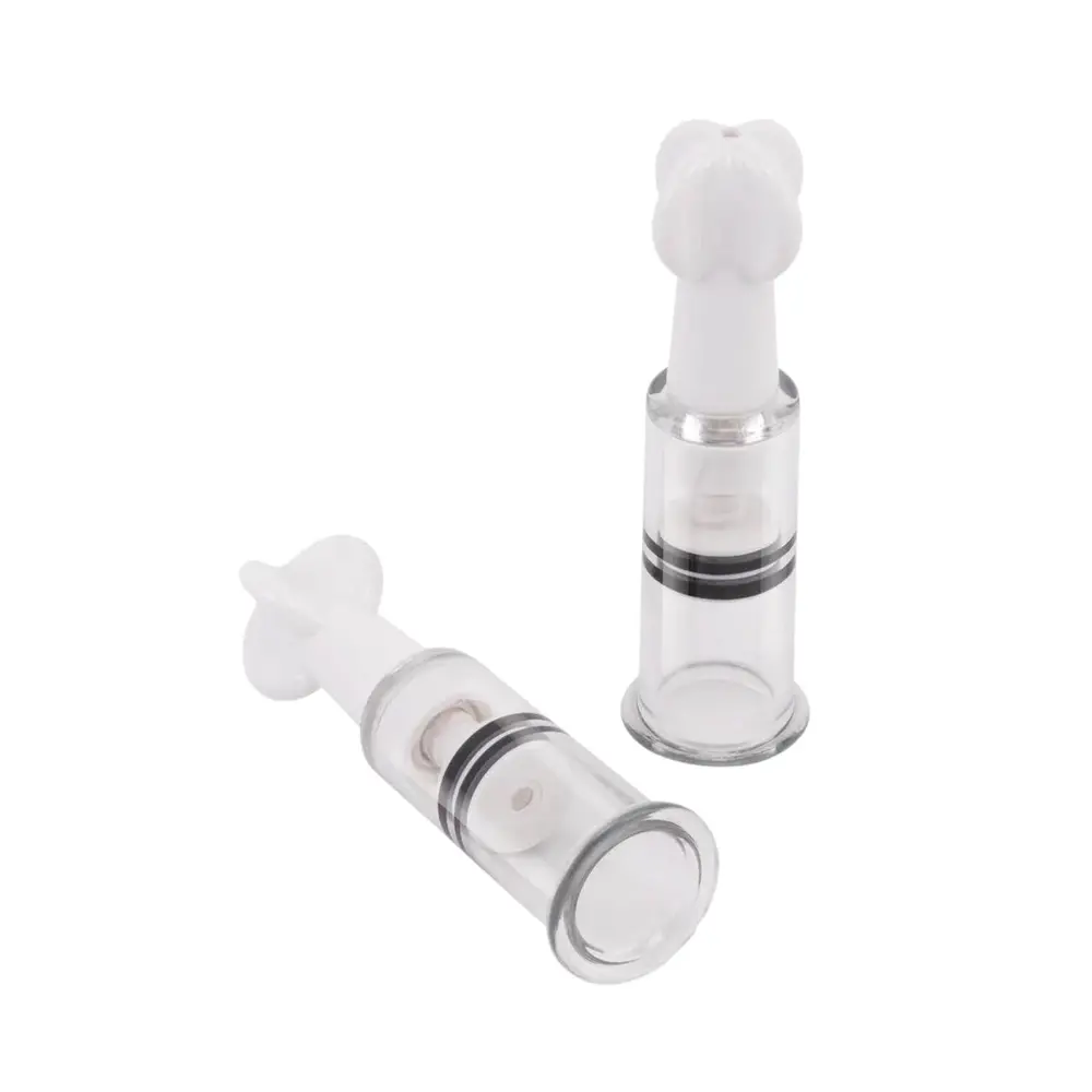 Size Up - Twisty Nipple Suckers with Corkscrew Tip