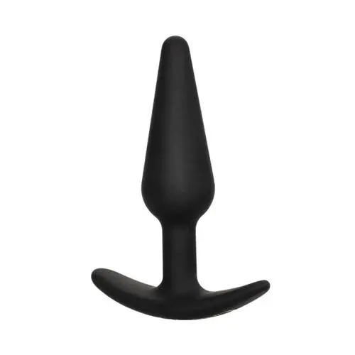 Boundless - Slim Silicone Anal Plug Black