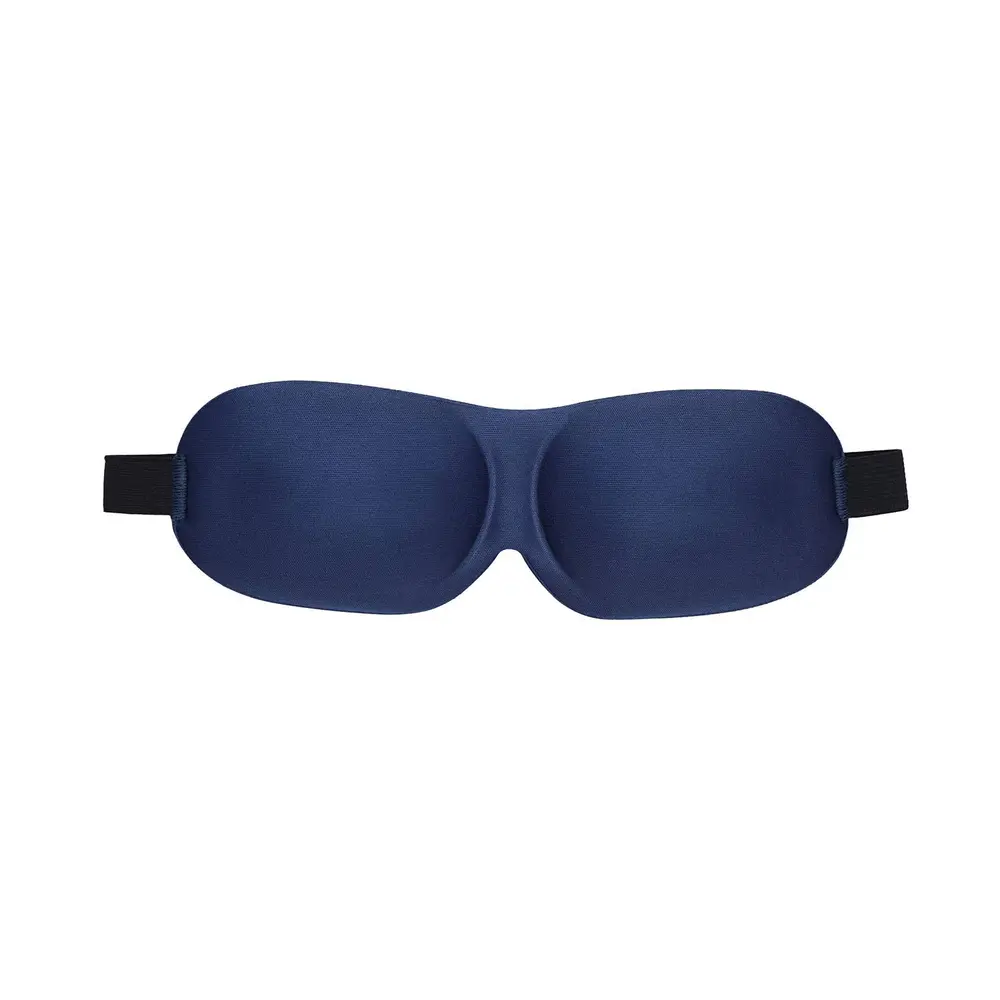 Ouch - 3D Mask Bondage Blindfold Navy