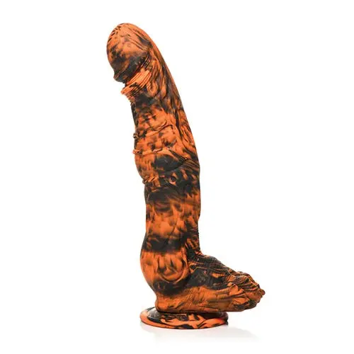 Creature Cocks - Sabertooth Silicone Suction Cup Fantasy Dildo