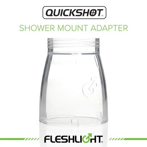Fleshlight - Quickshot Shower Mount Adapter