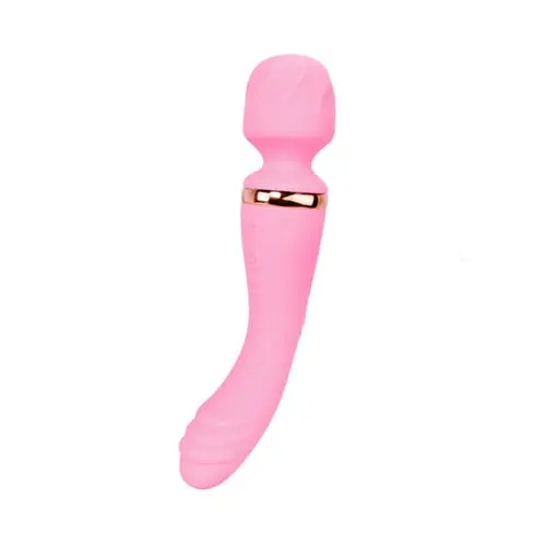 Prime Toys Japan - Rumored Vibe x Denma Edition 2 Rechargeable Magic Wand Vibrator Pink
