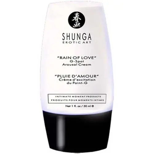 Shunga - Rain Of Love G Spot Arousal Cream 30ml
