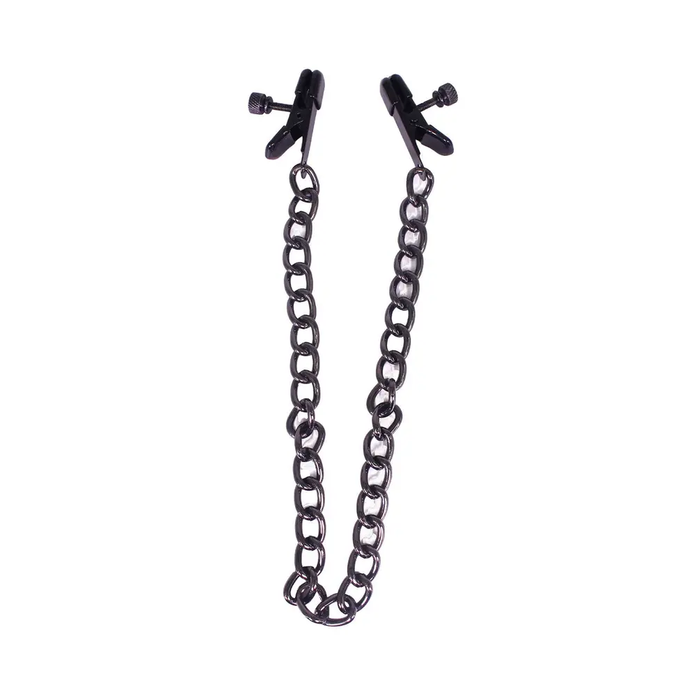 SM Club - Black Gun Metal Nipple Clamp