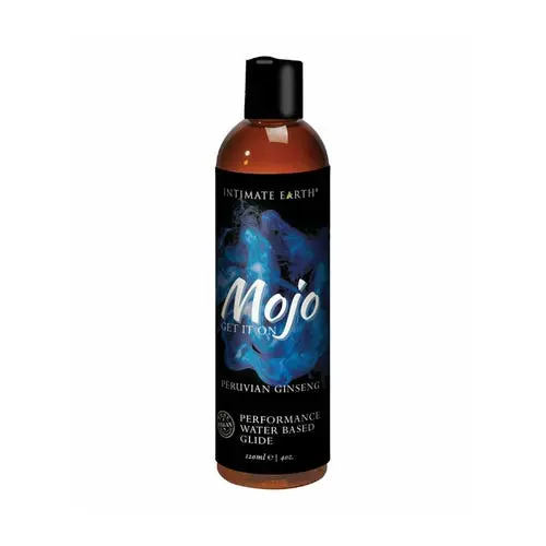 Intimate Earth - Mojo Water Based Performance Glide 120ml Peruvian Ginseng