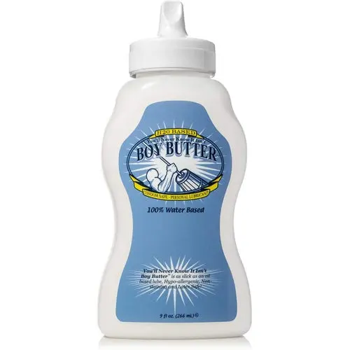 Boy Butter - H2O Squeeze Personal Water-based Lubricant 266 ml