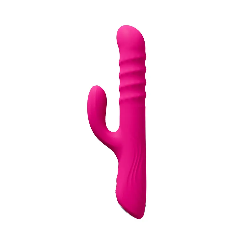Lovense - Velvo App-Controlled Rotating Beaded Rabbit Vibrator