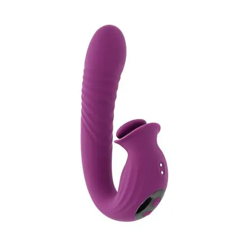 Evolved - Deep Ecstasy Thrusting Dual Stimulator