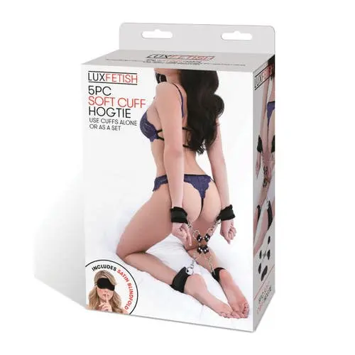 Lux Fetish - 5 pc Hogtie Set