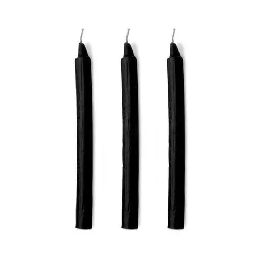 Master Series - Fetish Drip Candles Dark Drippers Set Of 3