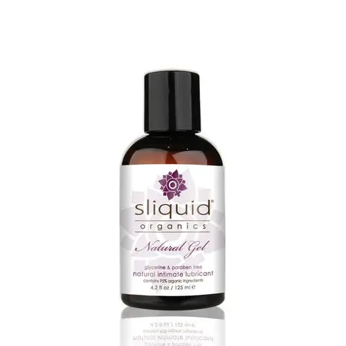 Sliquid - Organics Natural Gel Water Based Lubricant 125ml