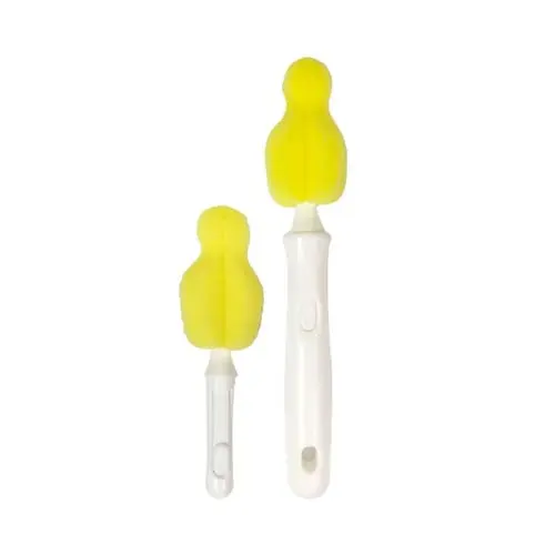 The Horny Company - Male Toy Cleaning Brush Yellow