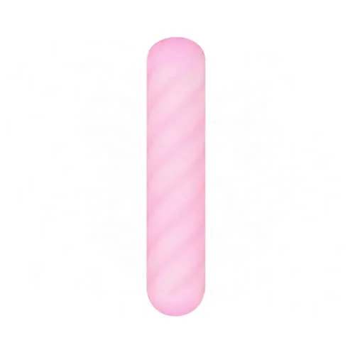 Softies - 4-in Dual Silicone Body Vibe Pink