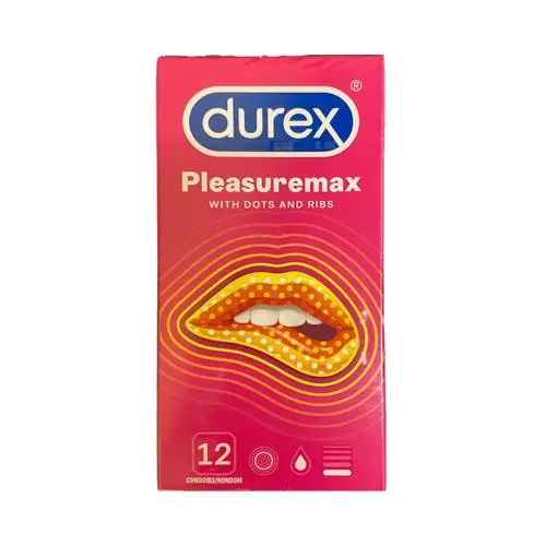 Durex - Pleasuremax 12 Pcs Condom