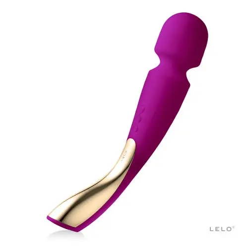 Lelo - Smart Wand 2 Large Rechargeable Body Massager Deep Rose