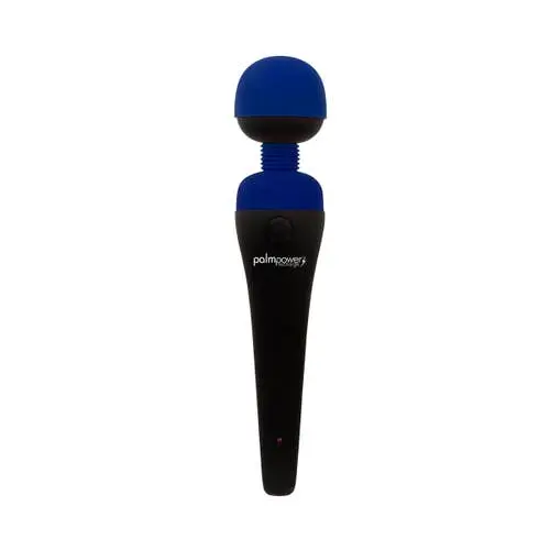 PalmPower - Recharge Clitoral Wand Massager Blue