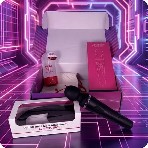 Lovense Domi Wand 2 + Male Attachment Bundle *