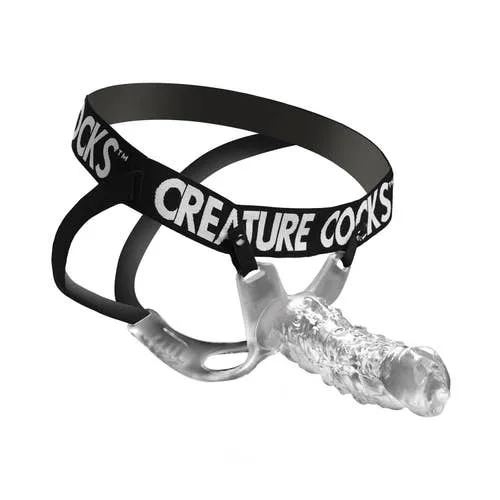 Creature Cocks - King Kraken Hollow Strap-On with Harness