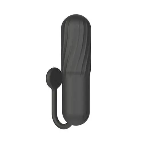 Funky Fantasy Series - Black Power Ridges Bullet Vibrator