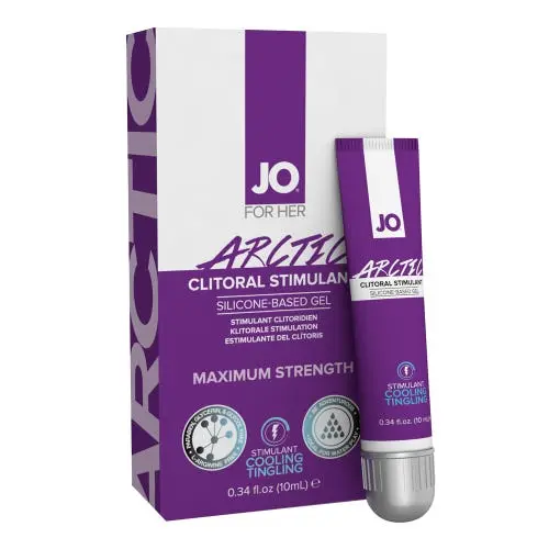 JO - Arctic Clitoral Silicone Serum Buzzing Stimulant Gel 10ml
