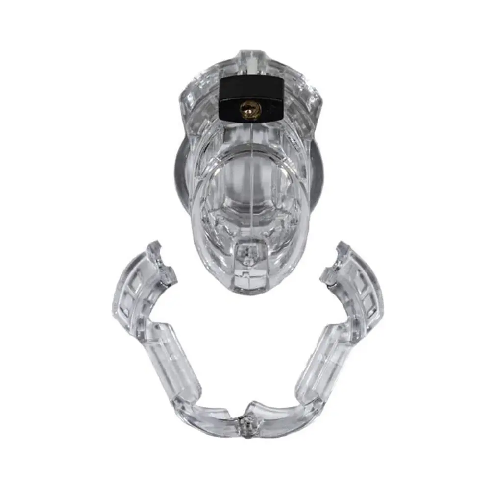 Locked In Lust - The Vice Standard Chastity Device (Clear)