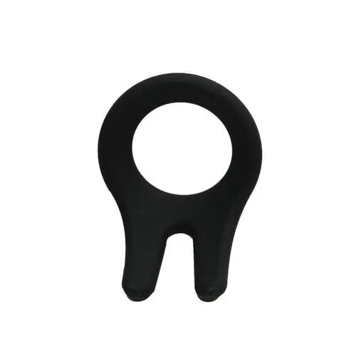 Sport Fucker - CockPit Silicone Cock Ring (Black)