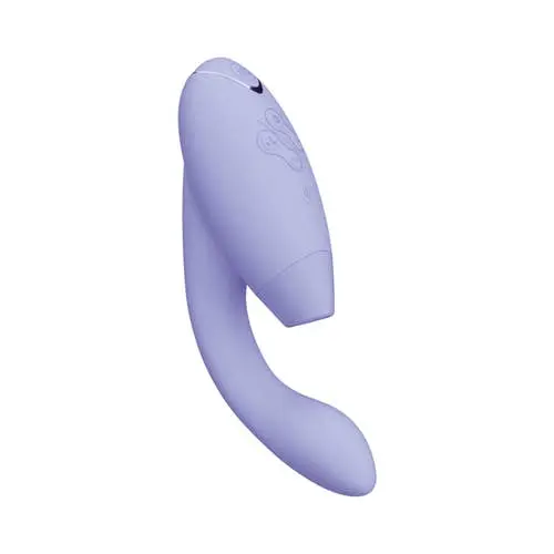 Womanizer - Duo 2 Pleasure Air Clitoral Stimulator and G-spot Vibrator Lilac