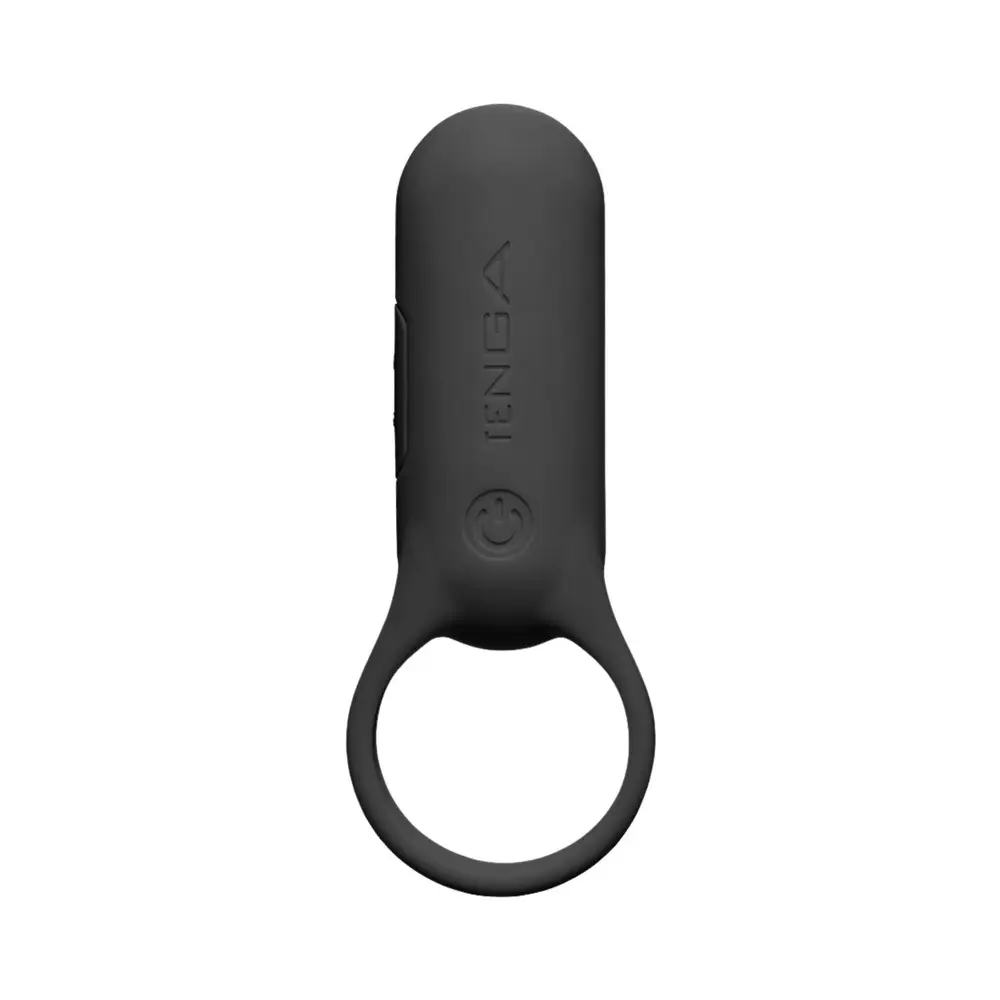 Tenga - PaiRING Plus Couple Vibrator Black