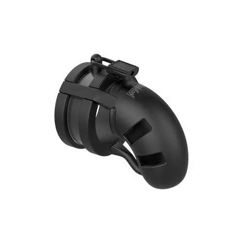 ManCage - Model 18 Chastity Cage - 3.5inch / 9cm Black