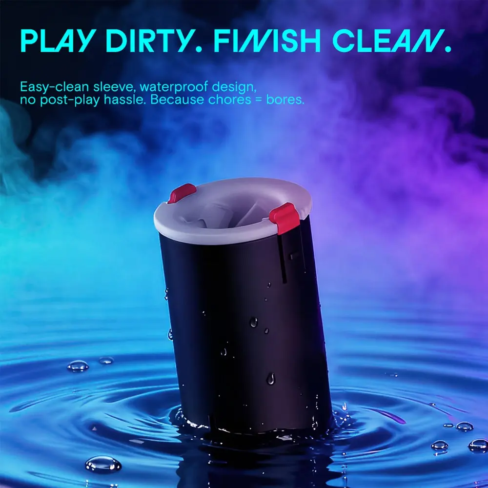 PRE-ORDER Kaotik Labs - The Shotty App-Controlled Dual-ended Male Masturbator