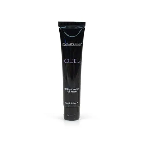 Wicked Sensual Care - Overtime Delay Cream/ Prolonger For Men 1 oz