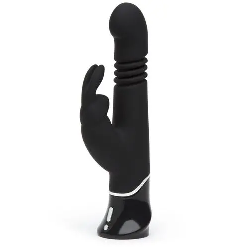 Fifty Shades Of Grey - Greedy Girl Rechargeable Thrusting Rabbit Vibrator