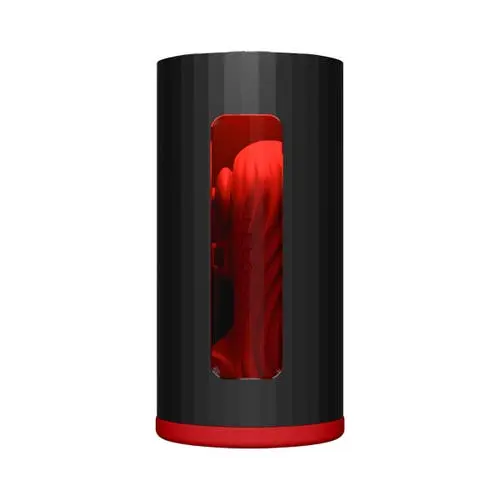 Lelo - F1S V3 App-Controlled Dual Motor AI Interactive Masturbator Red