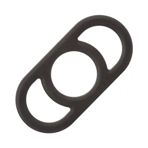 Calexotics - Alpha Silicone Commander Cock Ring Black