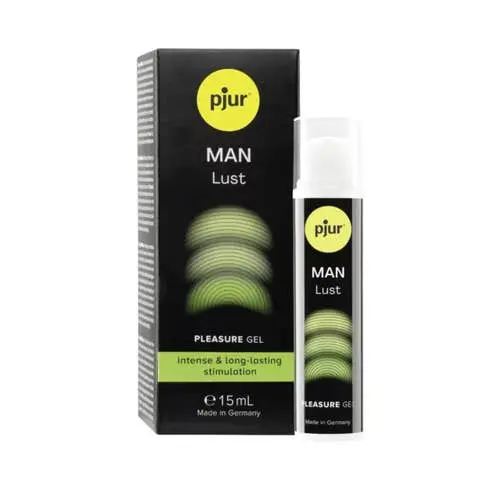 Pjur - Man Lust Water-based Stimulating Pleasure Gel 15ml