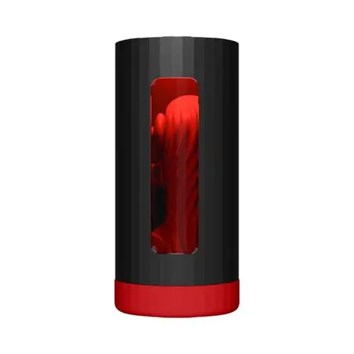 Lelo - F1S V3 XL App-Controlled Dual Motor Masturbator with Sensonic and Cruise Control Technology Red