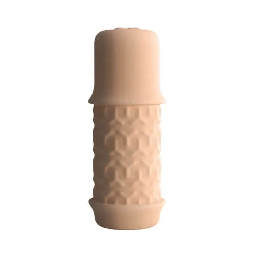 The Handy - TrueGrip Silk Sleeve Silicone Stroker