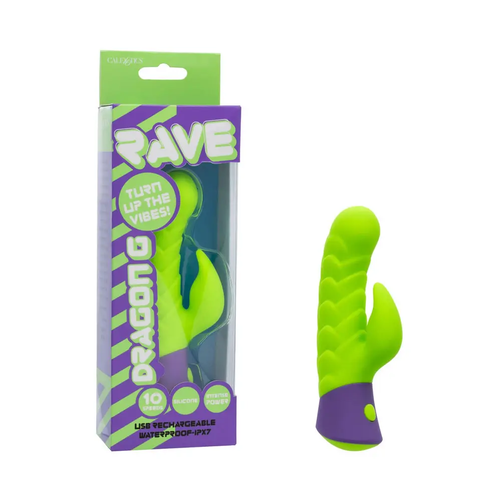 Calexotics - Rave Dragon G Rabbit Vibrator