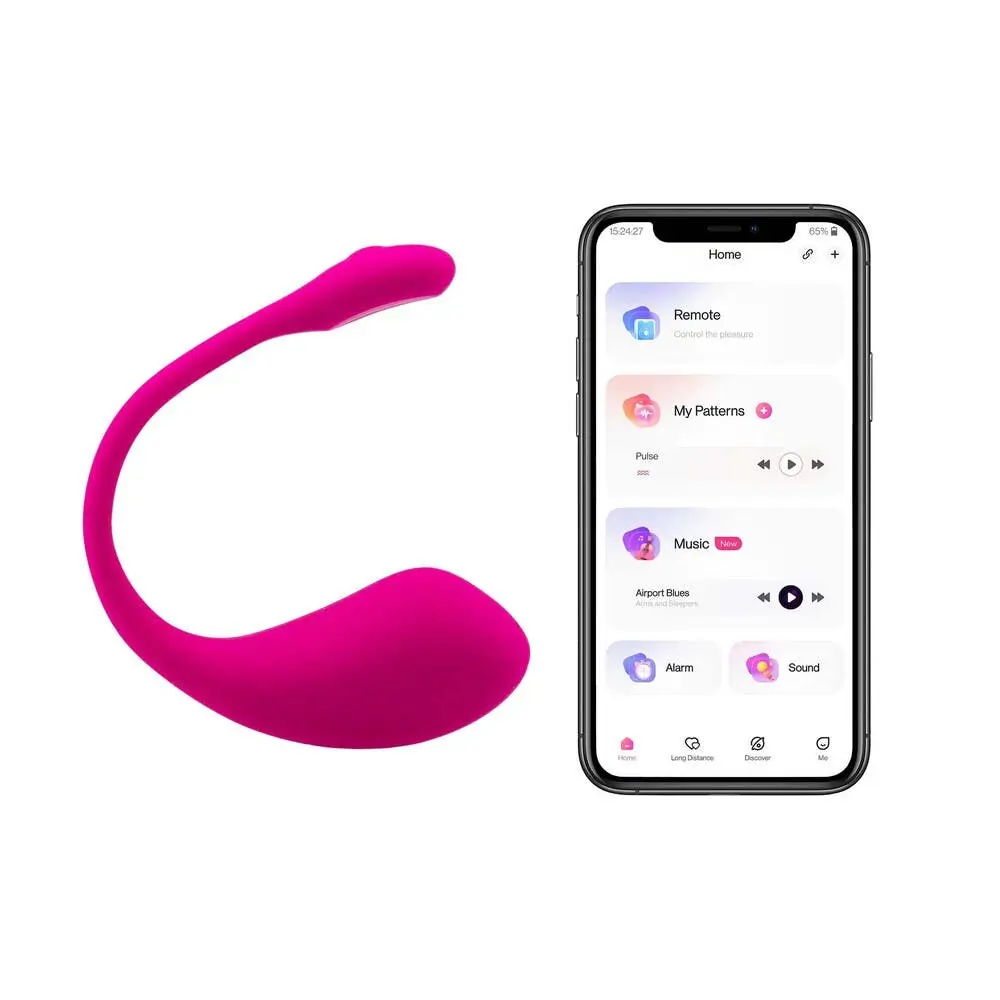 Lovense - Lush Gen 2 App-Controlled G Spot Vibrator
