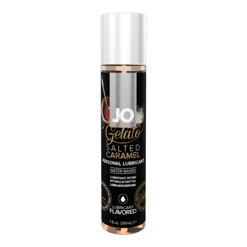 JO - Gelato Salted Caramel Edible Water Based Lubricant 30ml