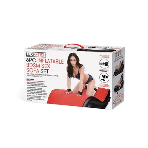 Lux Fetish - 6 pc Inflatable BDSM Sex Sofa Set