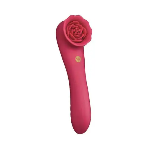 Secret Kisses - Rose Quake Dual Ended Tapping Vibrator