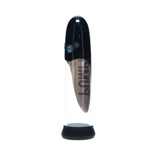 Pumped - Aqua-Pro AI Enabled Automatic Penis Pump Black