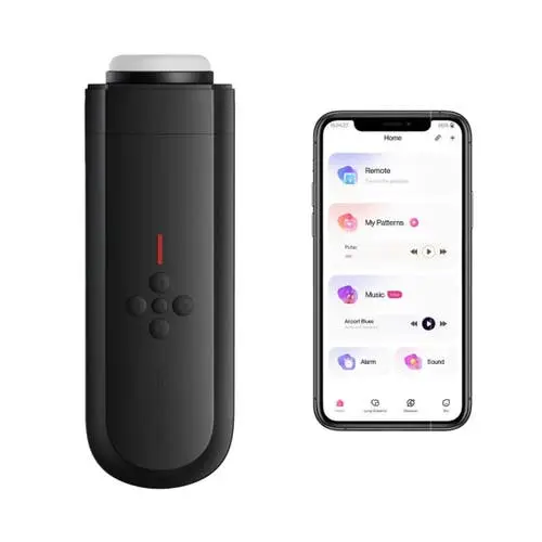 Lovense - Solace App Controlled Automatic Thrusting Male Masturbator