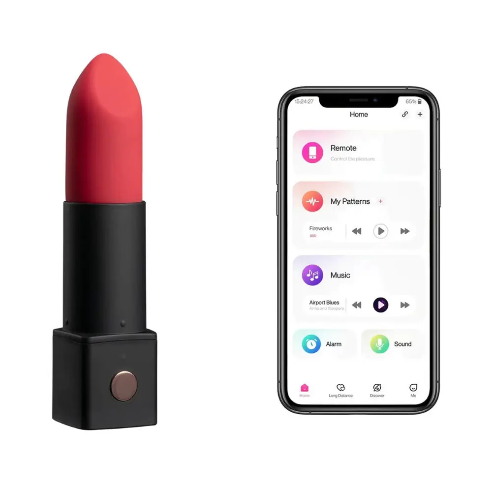 Lovense - Exomoon App-Controlled Secret Lipstick Bullet Vibrator