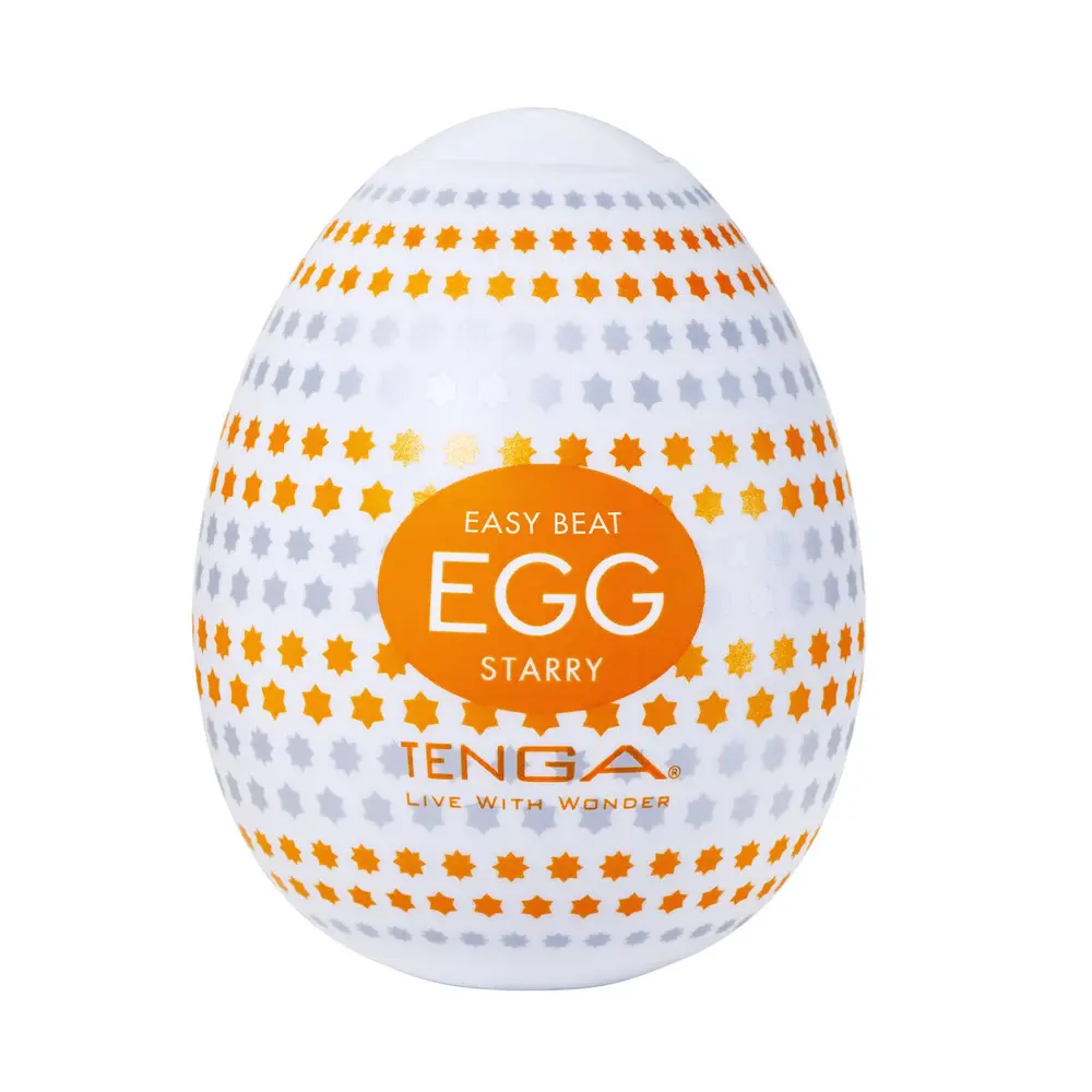 Tenga - Egg Starry Standard Renewal Masturbator