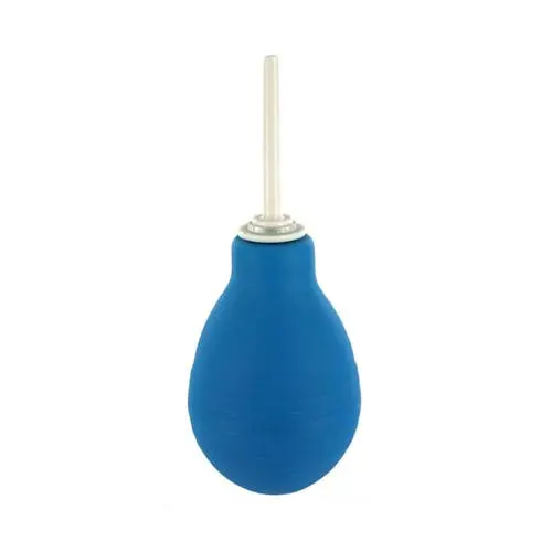 CleanStream - Enema Bulb Anal Douche Blue)